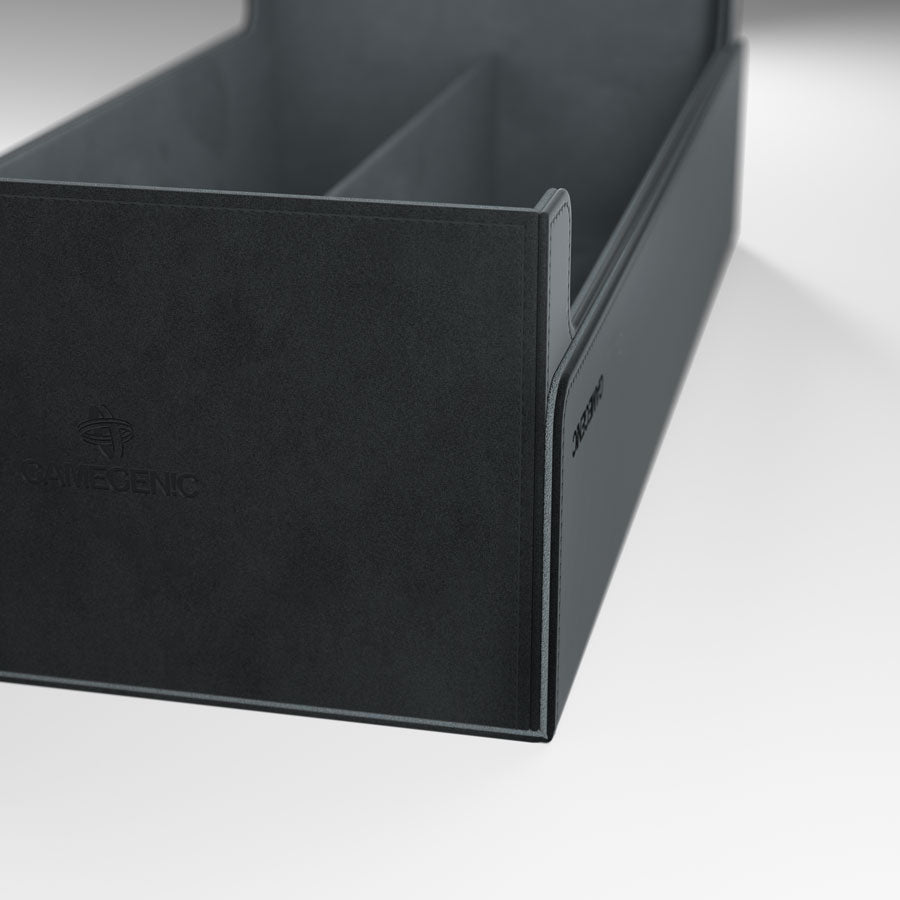 Dungeon Convertible Black Deck Box (1100+ ct)