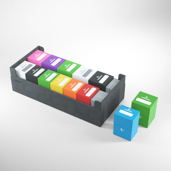 Dungeon Convertible Midnight Gray Deck Box (1100+ ct)