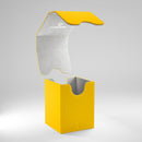 Squire Convertible Yellow Deck Box (100ct) - Duel Kingdom