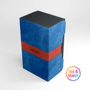 Stronghold Convertible Black Deck Box (200ct) - Duel Kingdom