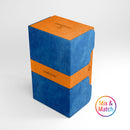 Stronghold Convertible Orange Deck Box (200ct) - Duel Kingdom