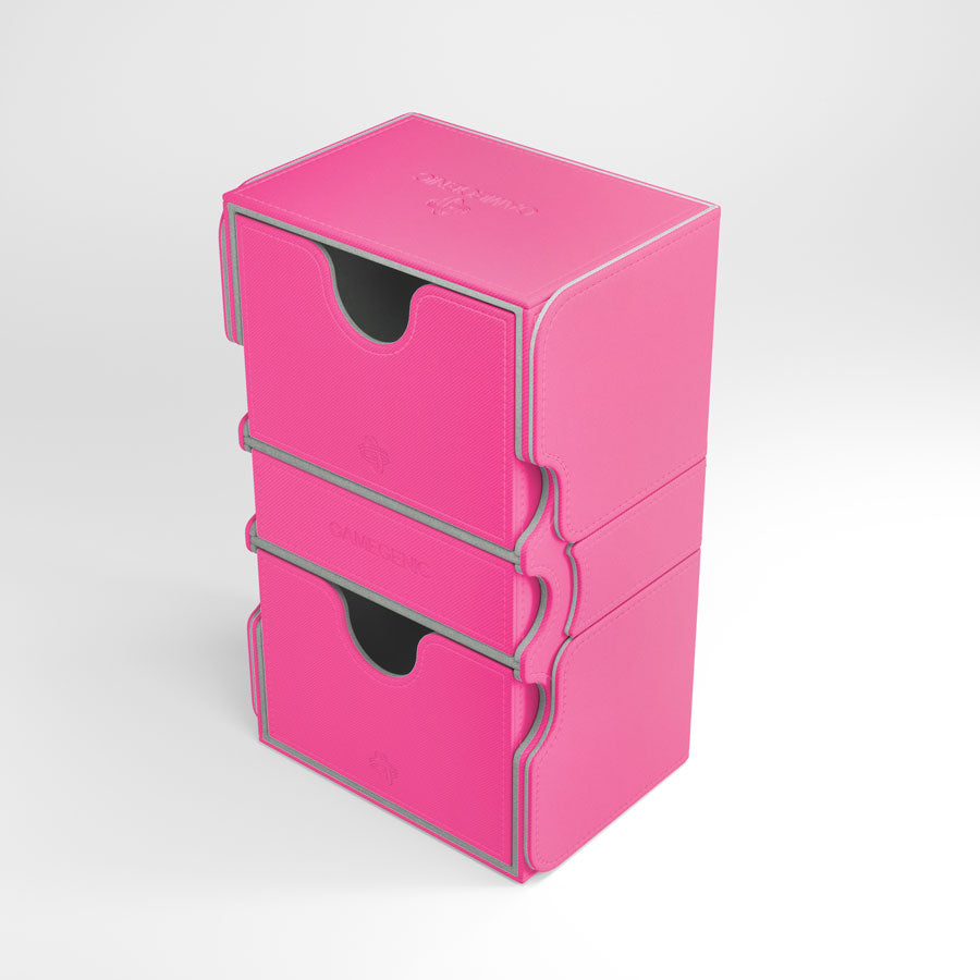 Stronghold Convertible Pink Deck Box (200ct)