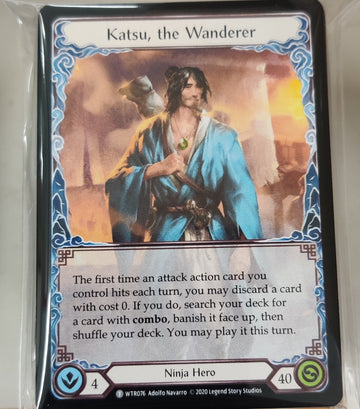 Flesh and Blood:  Ninja (Katsu) Hero Deck (Duel Kingdom Original) - Duel Kingdom