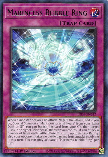 Marincess Bubble Ring [LED9-EN037] Rare
