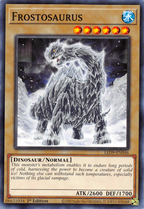 Frostosaurus [LED9-EN046] Common