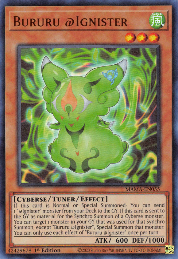 Bururu @Ignister [MAMA-EN055] Ultra Rare