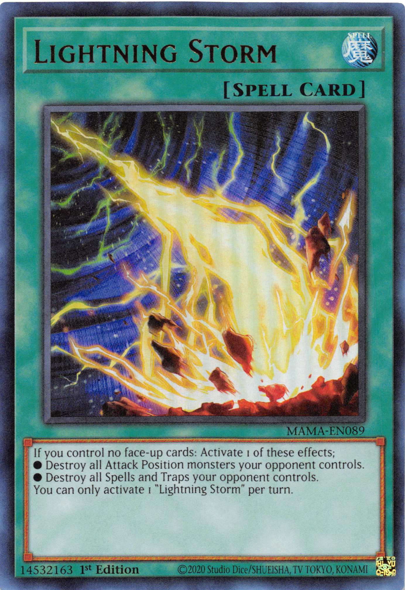 Lightning Storm [MAMA-EN089] Ultra Rare