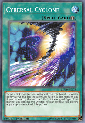 Cybersal Cyclone [MP19-EN033] Common