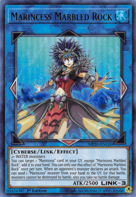 Marincess Marbled Rock [MP20-EN120] Ultra Rare