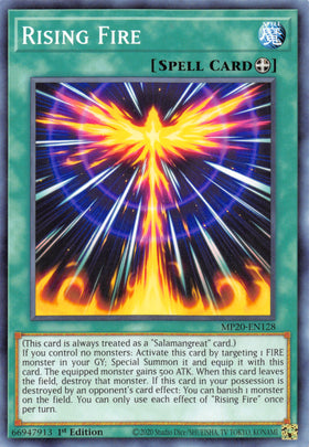 Rising Fire [MP20-EN128] Common