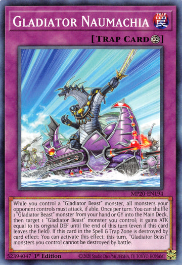 Gladiator Naumachia [MP20-EN194] Common