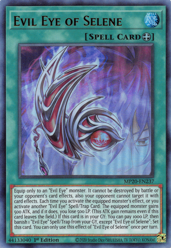 Evil Eye of Selene [MP20-EN237] Ultra Rare