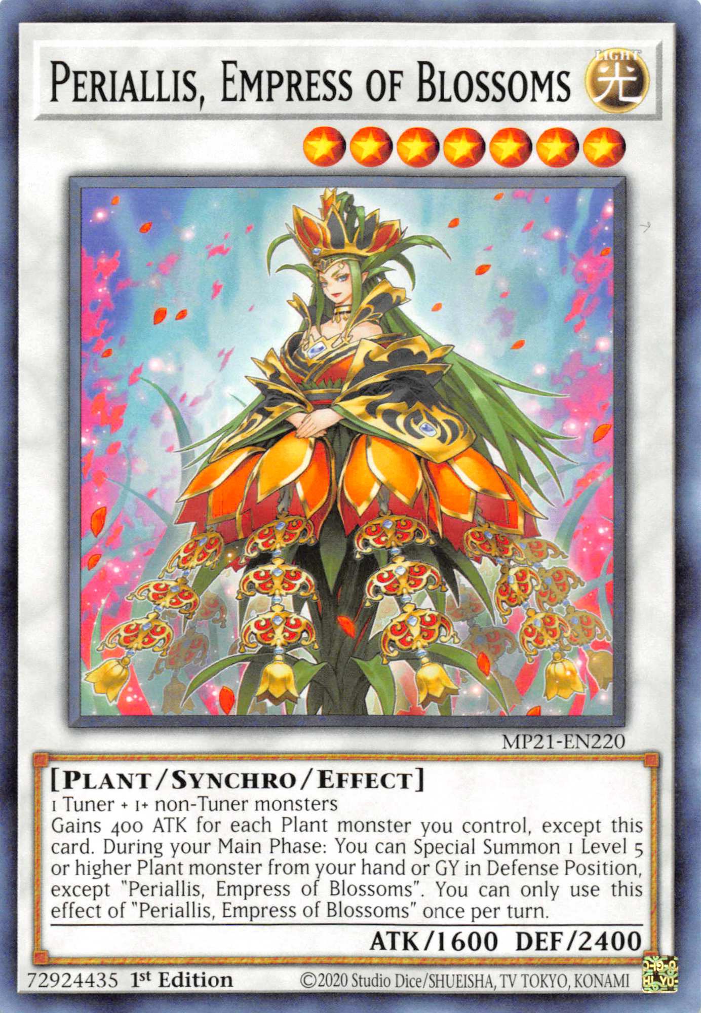 Periallis, Empress of Blossoms [MP21-EN220] Common