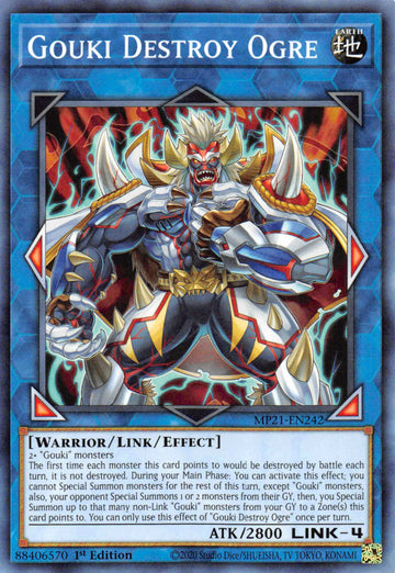 Gouki Destroy Ogre [MP21-EN242] Common