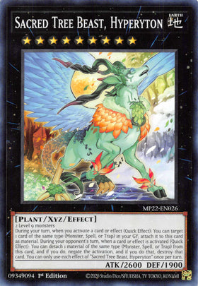Sacred Tree Beast, Hyperyton [MP22-EN026] Common