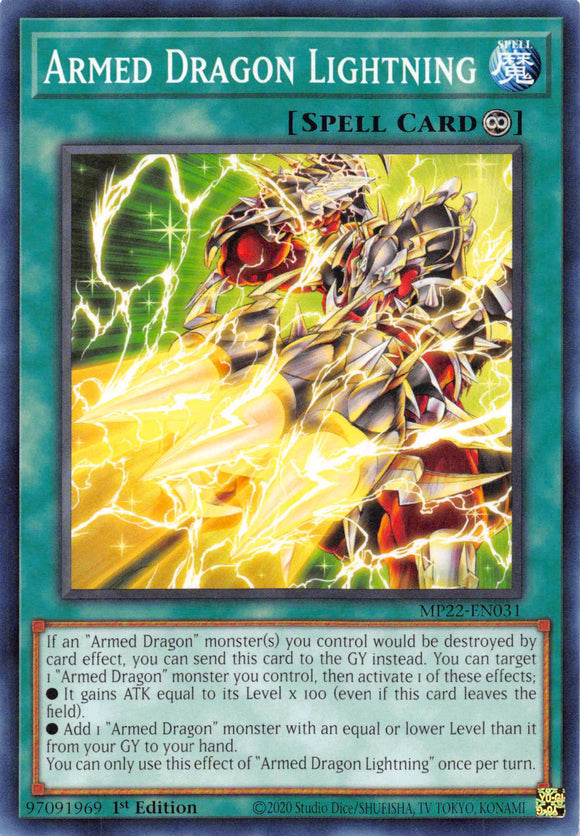 Armed Dragon Lightning [MP22-EN031] Common
