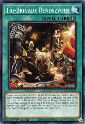 Tri-Brigade Rendezvous [MP22-EN032] Common