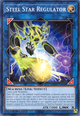 Steel Star Regulator [MP22-EN048] Common