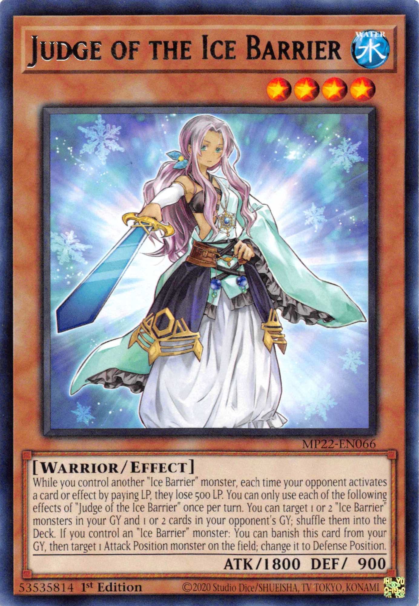 Judge of the Ice Barrier [MP22-EN066] Common