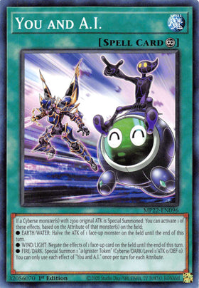 You and A.I. [MP22-EN096] Common