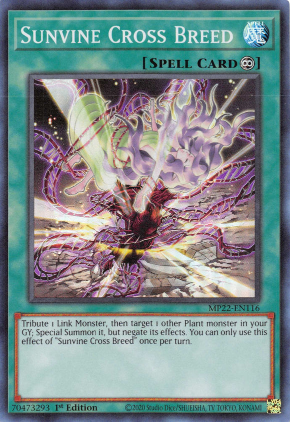 Sunvine Cross Breed [MP22-EN116] Super Rare