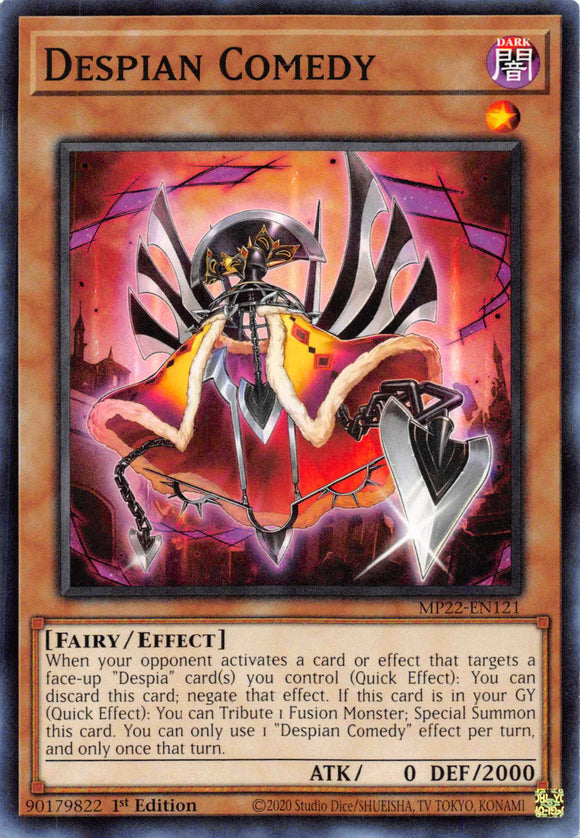 Despian Comedy [MP22-EN121] Common