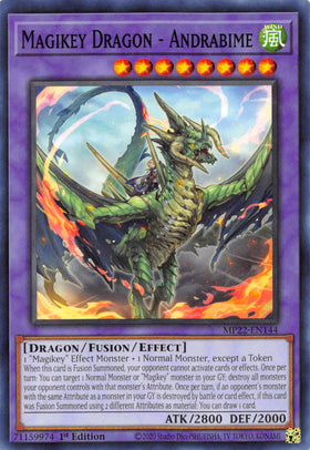 Magikey Dragon - Andrabime [MP22-EN144] Common