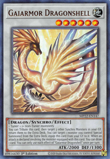 Gaiarmor Dragonshell [MP22-EN147] Ultra Rare