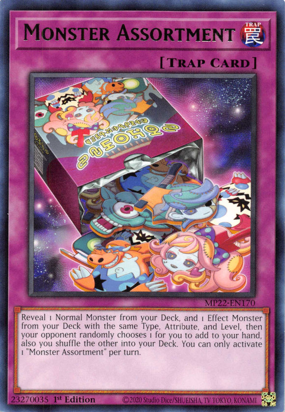 Monster Assortment [MP22-EN170] Rare