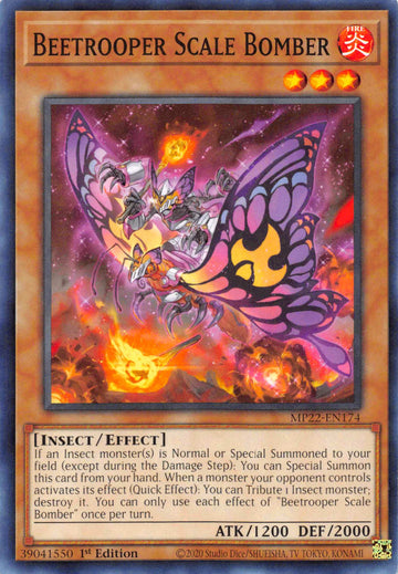 Beetrooper Scale Bomber [MP22-EN174] Common