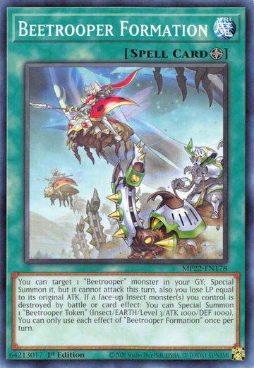 Beetrooper Formation [MP22-EN178] Common