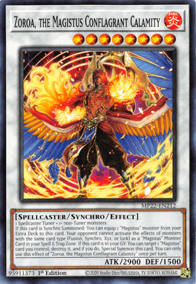 Zoroa, the Magistus Conflagrant Calamity [MP22-EN212] Common