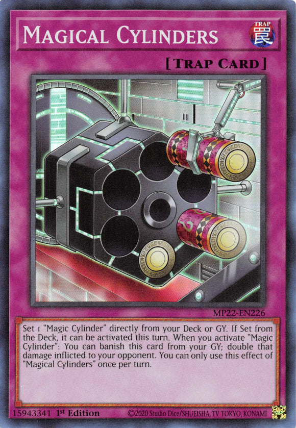 Magical Cylinders [MP22-EN226] Super Rare