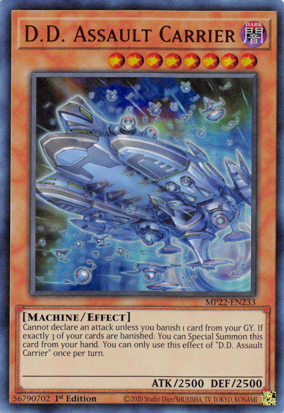 D.D. Assault Carrier [MP22-EN233] Ultra Rare