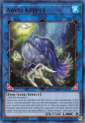 Abyss Keeper [MP22-EN234] Ultra Rare