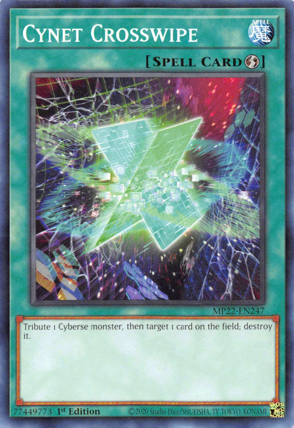 Cynet Crosswipe [MP22-EN247] Common