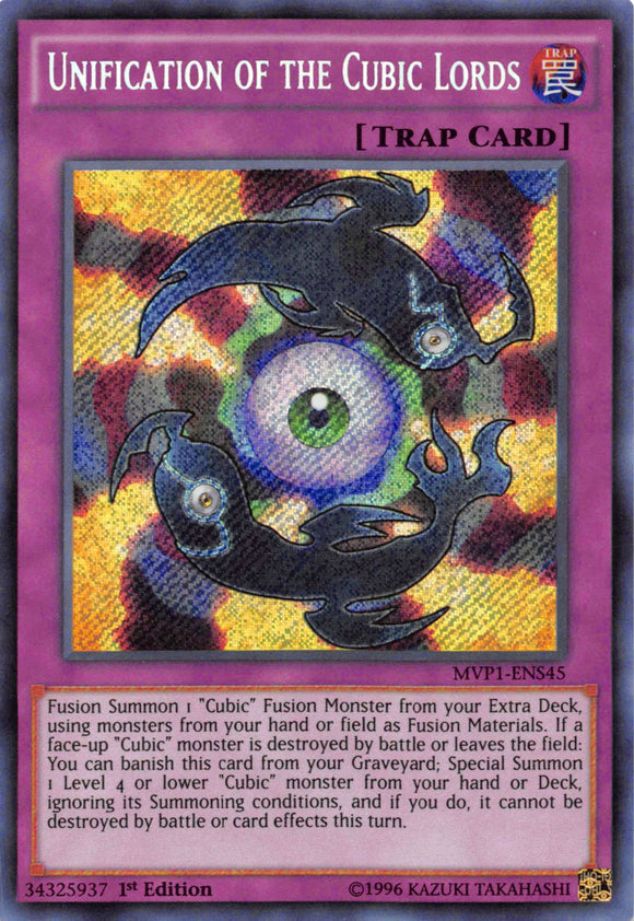 Unification of the Cubic Lords [MVP1-ENS45] Secret Rare