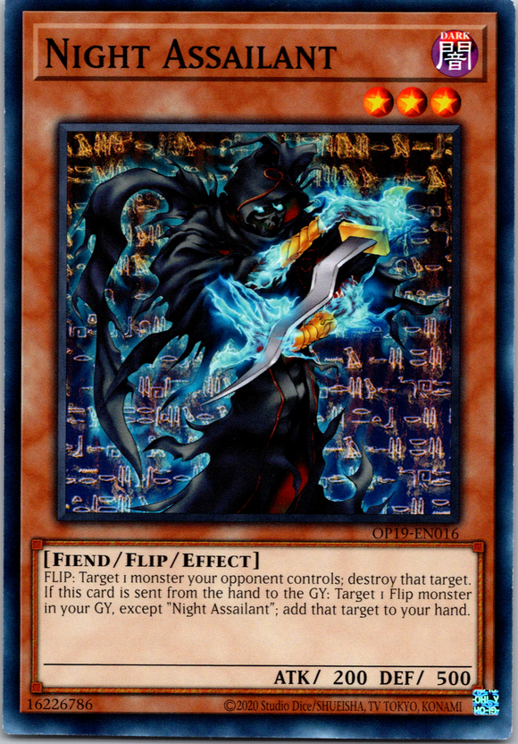 Night Assailant [OP19-EN016] Common