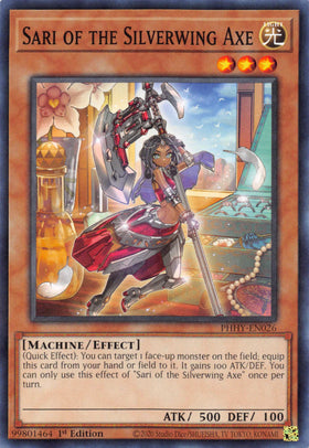 Sari of the Silverwing Axe [PHHY-EN026] Common