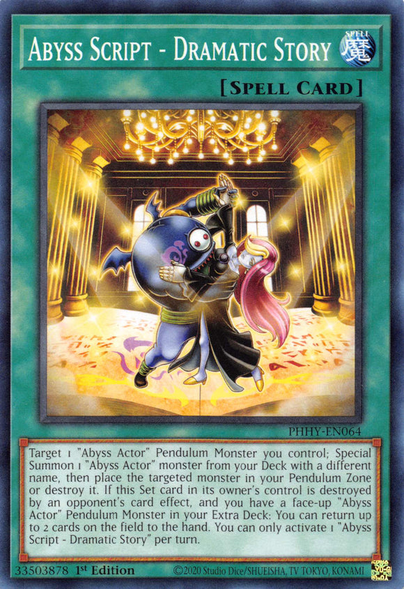 Abyss Script - Dramatic Story [PHHY-EN064] Common