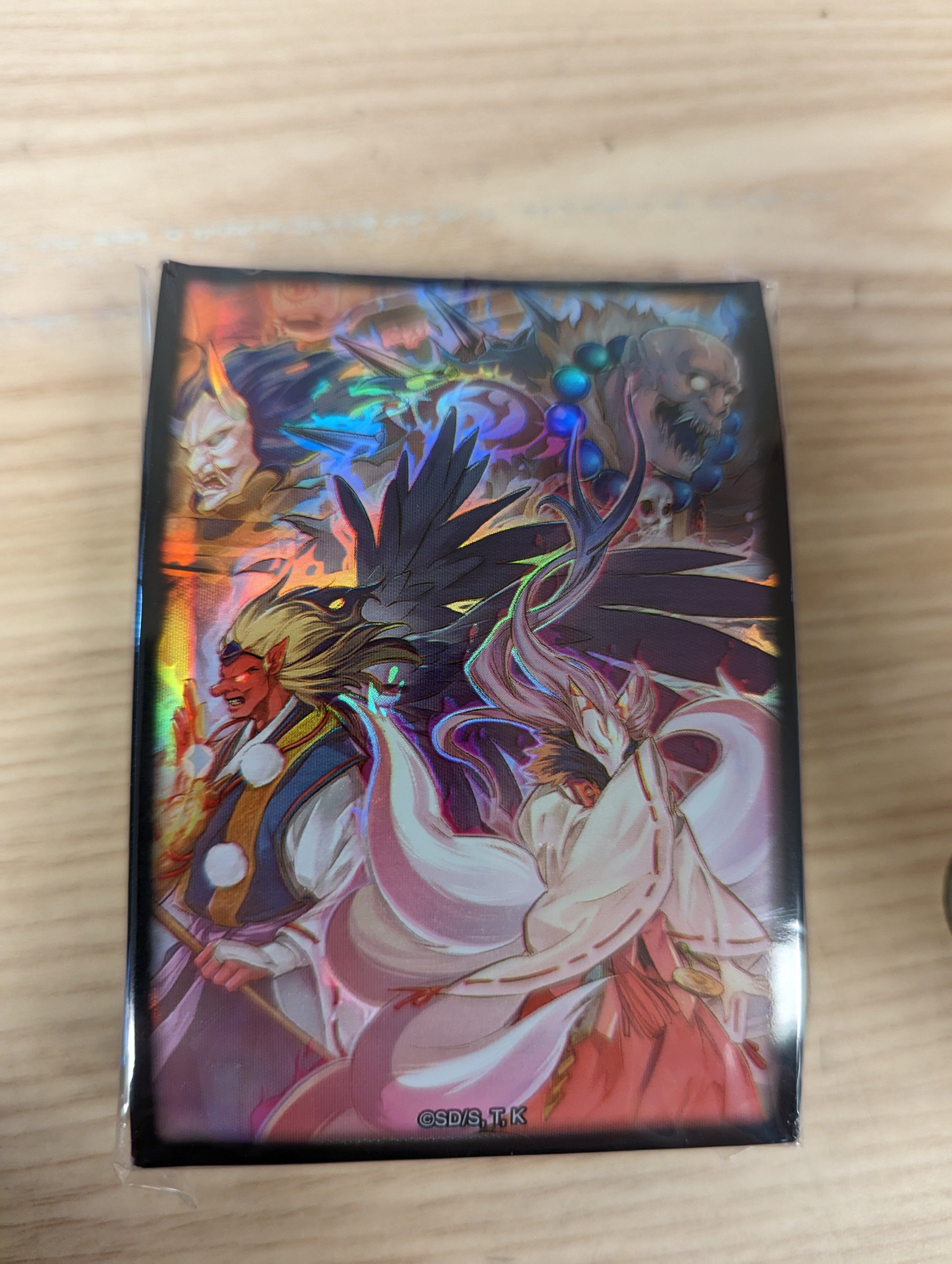 70ct Magnificent Mavens Card Sleeves (Mayakashi Metamorphosis)
