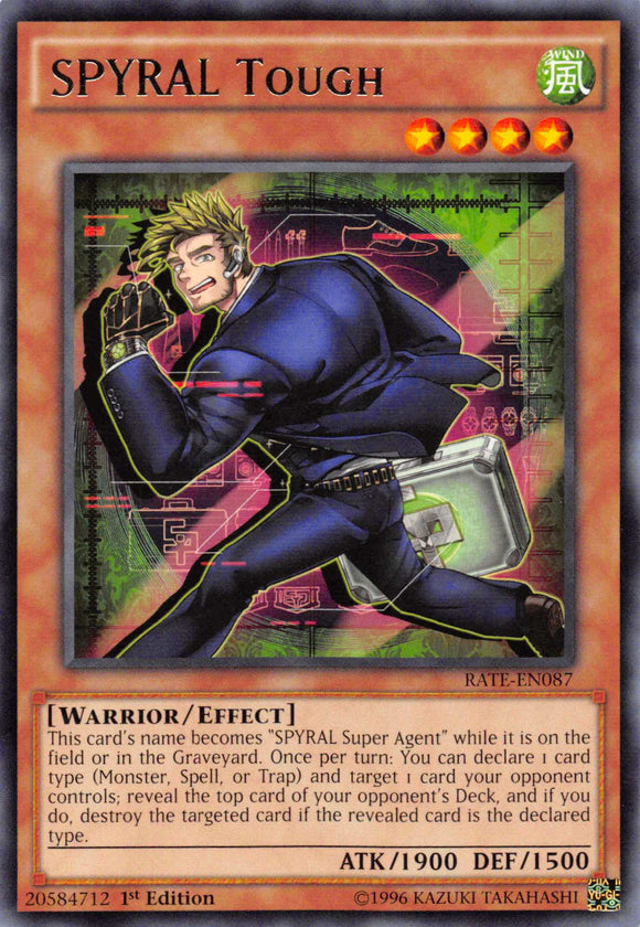 SPYRAL Tough [RATE-EN087] Rare