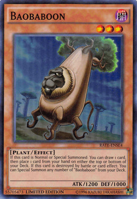 Baobaboon [RATE-ENSE4] Super Rare