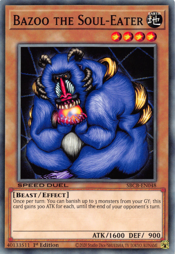 Bazoo the Soul-Eater [SBCB-EN048] Common - Duel Kingdom