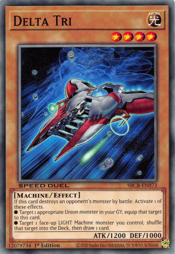 Delta Tri [SBCB-EN073] Common - Duel Kingdom