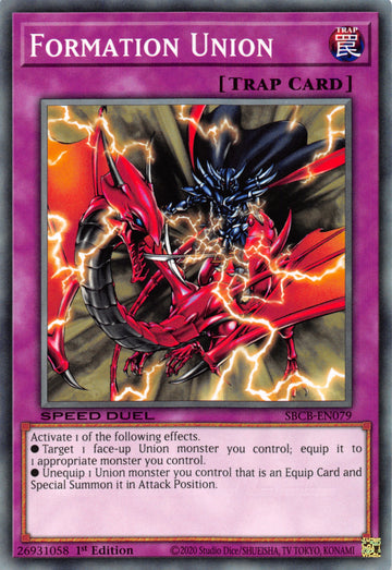 Formation Union [SBCB-EN079] Common - Duel Kingdom
