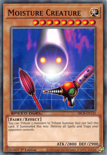 Moisture Creature [SBCB-EN133] Common - Duel Kingdom