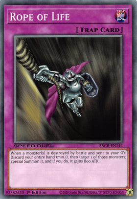 Rope of Life [SBCB-EN144] Common - Duel Kingdom