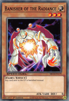 Banisher of the Radiance [SBCB-EN179] Common - Duel Kingdom