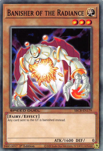 Banisher of the Radiance [SBCB-EN179] Common - Duel Kingdom